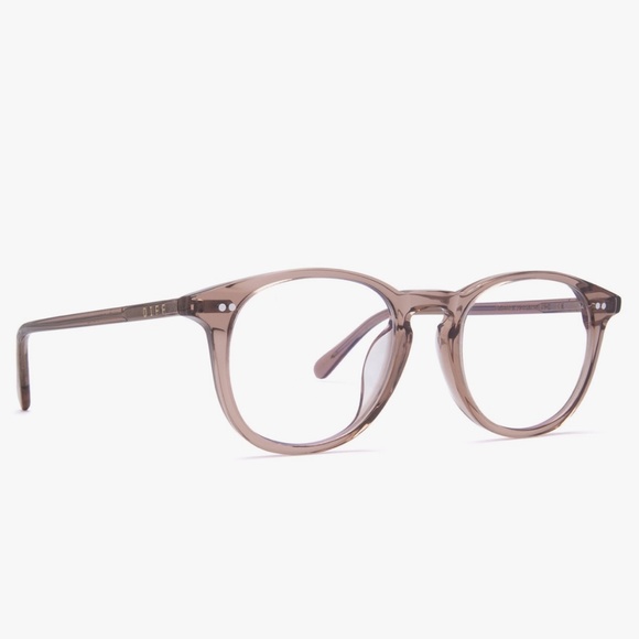 Diff Blue Light Glasses Minimalist Aesthetic Hipster Style - Picture 3 of 7